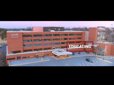 UAMS Northwest Regional Campus. Educating. Caring. Leading.